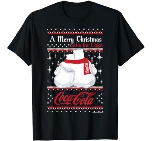 Coca Cola Polar Bears A Merry Christmas Calls For Coca Cola T-Shirt